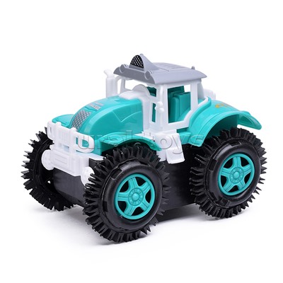 Машина-перевертыш "Трактор" в коробке