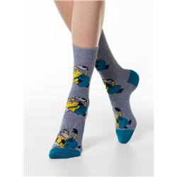 Унисекс Брестские Носки 4204 MINIONS