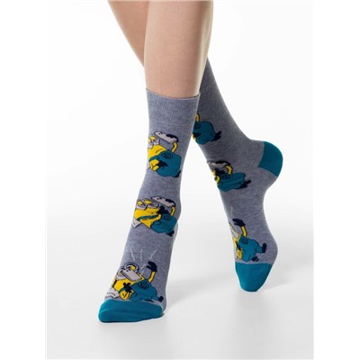 Унисекс Брестские Носки 4204 MINIONS