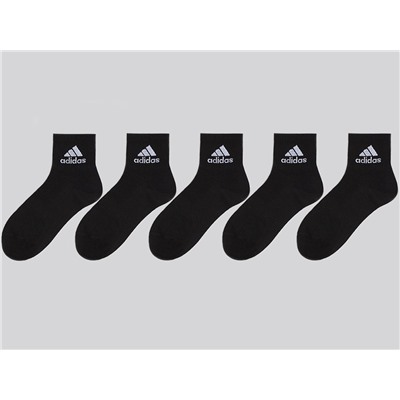 Носки средние Adidas - 5 пар