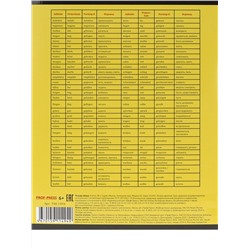 Тетрадь КЛЕТКА 48л. НЕМЕЦКИЙ ЯЗЫК «МАНГА» (Т48-1494) стандарт, твин-лак