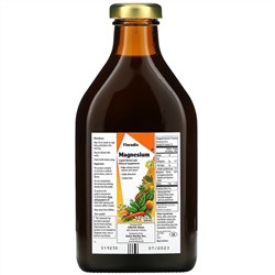 Gaia Herbs, Floradix, Magnesium, 17 fl oz (500 ml)