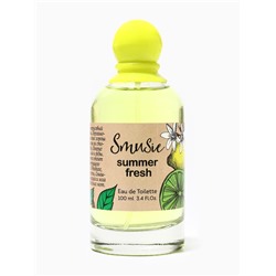 Туалетная вода женская Smusie Summer Fresh, 100 мл