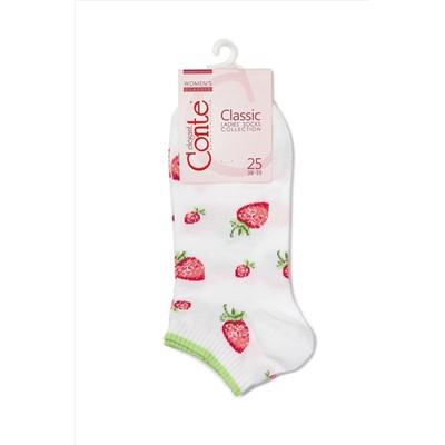 CONTE CLASSIC Короткие хлопковые носки CONTE ELEGANT, 1229776