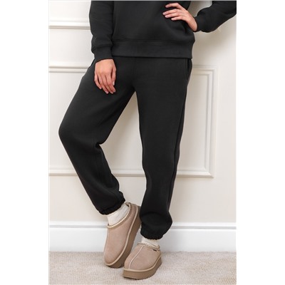 Женские брюки из футера с начесом Happyfox