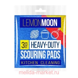 Lemon Moon Салфетка абразивная 133*133 3шт L600