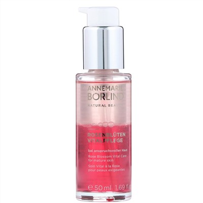 AnneMarie Borlind, Natural Beauty, Rose Blossom Vital Care, 1.69 fl oz (50 ml)