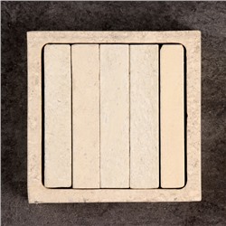 Пекарский испаритель с брусками, вулканический, 13×13см
