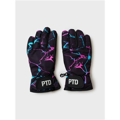 Перчатки текстильные для девочек