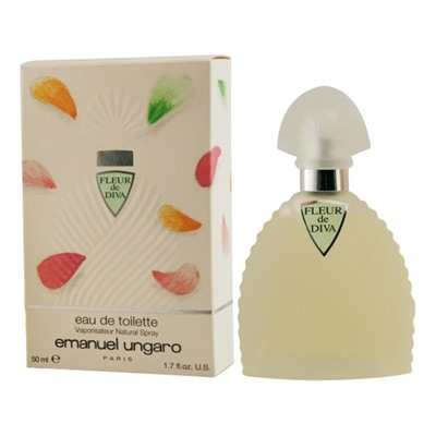 EMANUEL UNGARO FLEUR DE DIVA edt (w) 50ml