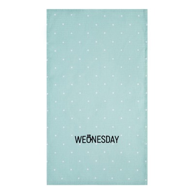 Набор кухонных полотенец Доляна Week 35×60 см-7 шт., 100% хлопок