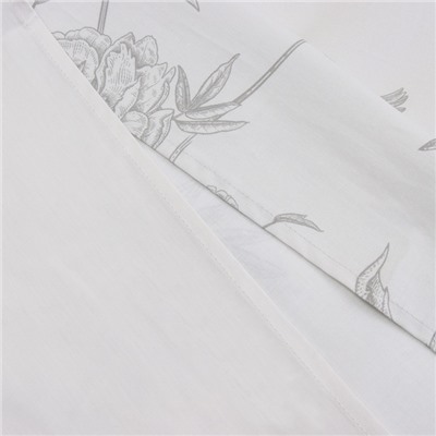 Пододеяльник 1.5-спальный SL Home Flowers, 150×220 см, сатин