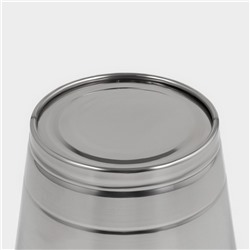 Ведро для льда «Классик», 17×16×15 см, нержавеющая сталь