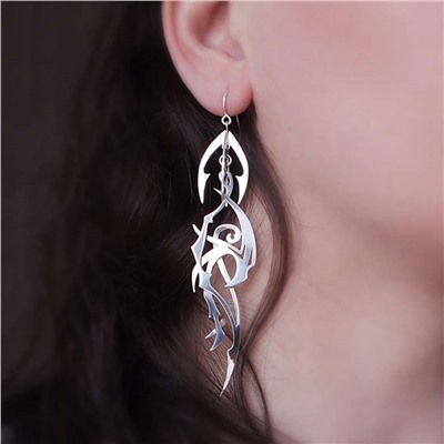 Серьги на крючках арт. 13 4366 (id 285692)