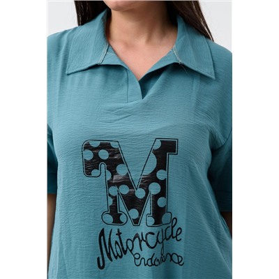 Костюм с шортами с печатью 52469 НАТАЛИ, 1133188