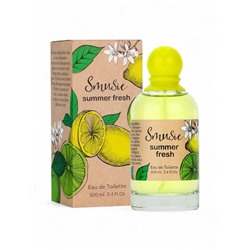 Туалетная вода женская Smusie Summer Fresh, 100 мл