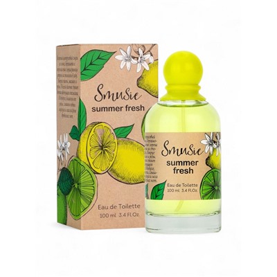 Туалетная вода женская Smusie Summer Fresh, 100 мл
