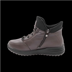 Ботинки демисезонные ВК02-28 коричневые