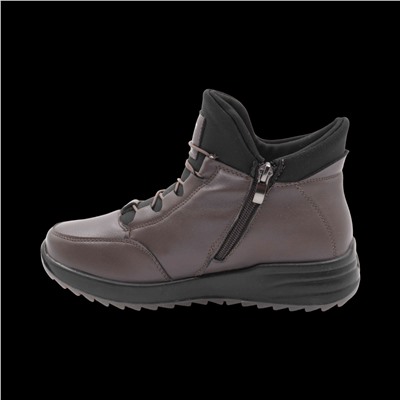 Ботинки демисезонные ВК02-28 коричневые