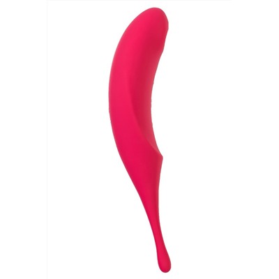 Красный вакуум-волновой стимулятор клитора Satisfyer Twirling Pro