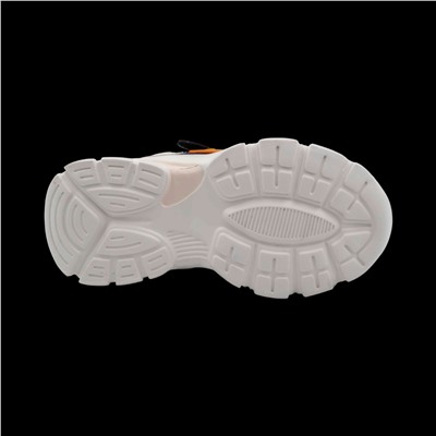 Кроссовки TV904-2-5 бежево синие