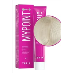 TEFIA Mypoint 0.0A корректор для рассветления уровня тона / Permanent Hair Coloring Cream, 60 мл KRISTALLER, 1108672