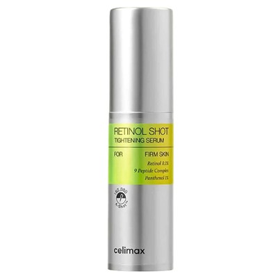 Celimax Подтягивающая сыворотка с ретинолом и микроиглами The Vita−A Retinol Shot Tightening Serum