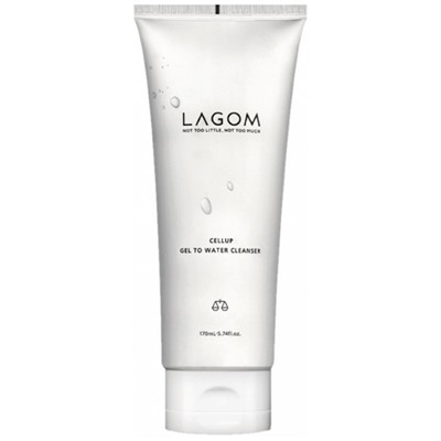 Lagom Гель с мочевиной для умывания Cellup Gel To Water Cleanser