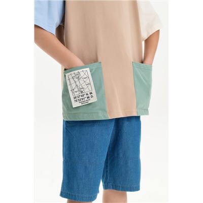 Футболка для мальчиков PELICAN, 1232812