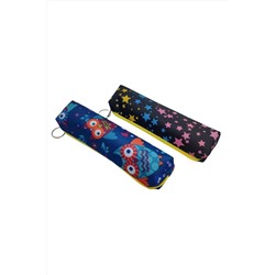 Sunflower Косметичка-пенал сова, звезды, Париж, в ассортименте KRISTALLER, 1108036