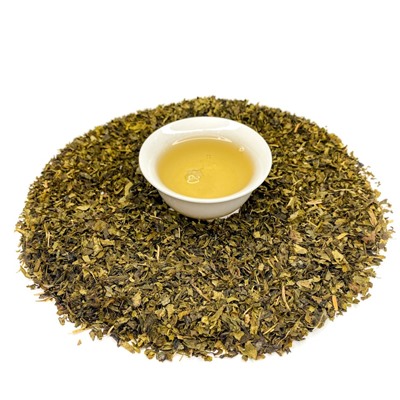 Aroma чай Индийский зеленый чай Ассам FBOP, 100гр.