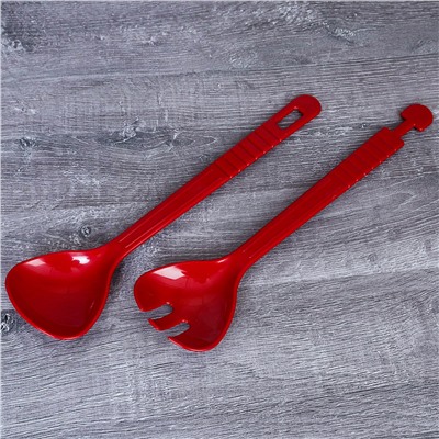 Сервировочная пара / СП-10ТХ /уп 50/вилка и ложка для салата