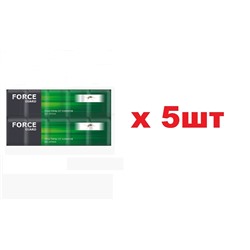 Force Guard пластины от комаров зеленые без запаха 10шт 5шт