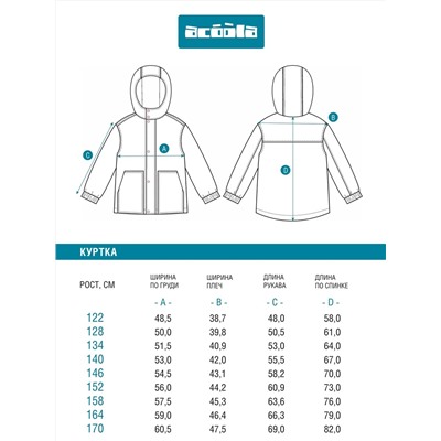 Acoola Куртка 20140130069