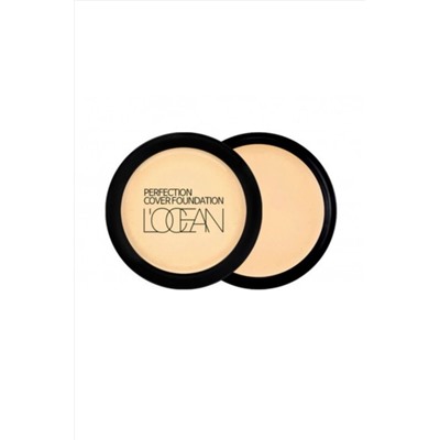L’ocean Консилер / Perfection Cover Foundation #21 Clear Beige, 16 г KRISTALLER, 1134741