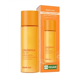 FARMSTAY - ЭМУЛЬСИЯ ДЛЯ ЛИЦА С ЭКСТРАКТОМ КАЛЕНДУЛЫ CALENDULA RELIEF EMULSION, 200 МЛ