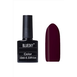 Bluesky Гель-лак для ногтей / Classic 222 SU, коричнево-бордовый, 10 мл KRISTALLER, 1115843