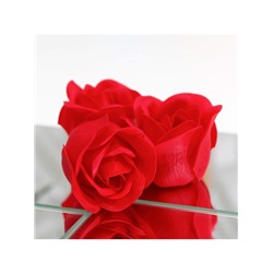 Мыльные розочки и медвежонок, набор