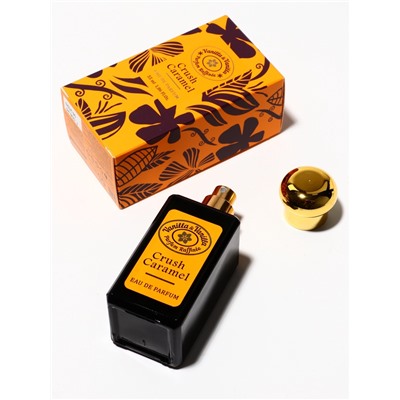 Парфюмерная вода женская Vanilla&Vanilla Crush Caramel, 55 мл (по мотивам Cheirosa 62 (Sol de Janeiro)