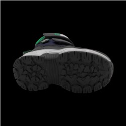 Ботинки мембранные на меху С7719-1 синие