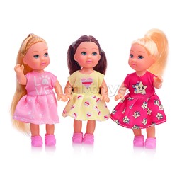Набор кукол "Подружки" с аксессуарами, в коробке