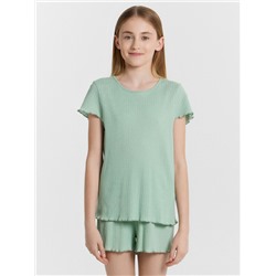 КОМПЛЕКТ ДЛЯ ДЕВОЧЕК (ФУТБОЛКА, ШОРТЫ) 567752