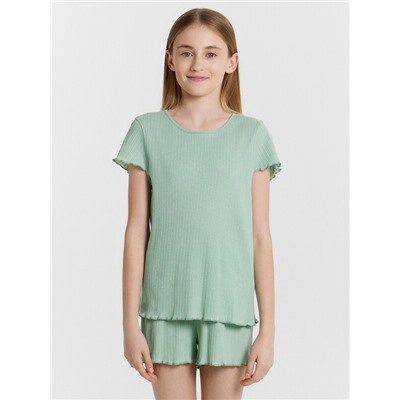 КОМПЛЕКТ ДЛЯ ДЕВОЧЕК (ФУТБОЛКА, ШОРТЫ) 567752