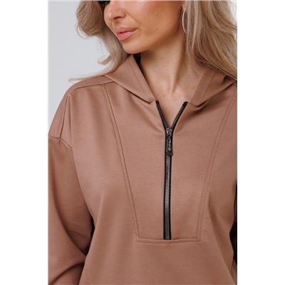 Костюм спортивный без начеса на молнии 43065