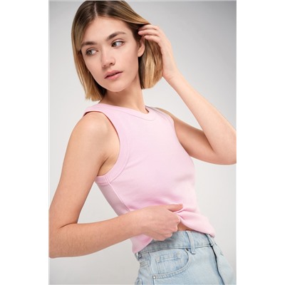 Женская майка-топ в рубчик Happyfox