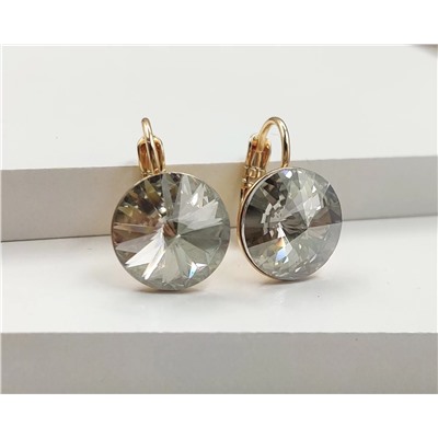Серьги с кристаллами Swarovski