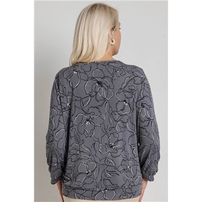 Блузка женская  3055/21/Серый