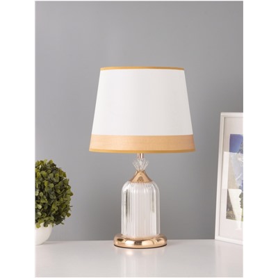 Настольная лампа «Мишель» Е27 40 Вт золото 26×26×44 см RISALUX