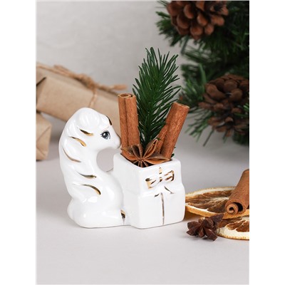 Статуэтка Лошадь 8 см / B5438 /уп 96/ Символ года 2026