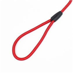 Ринговка для собак, 130×1 см, красная